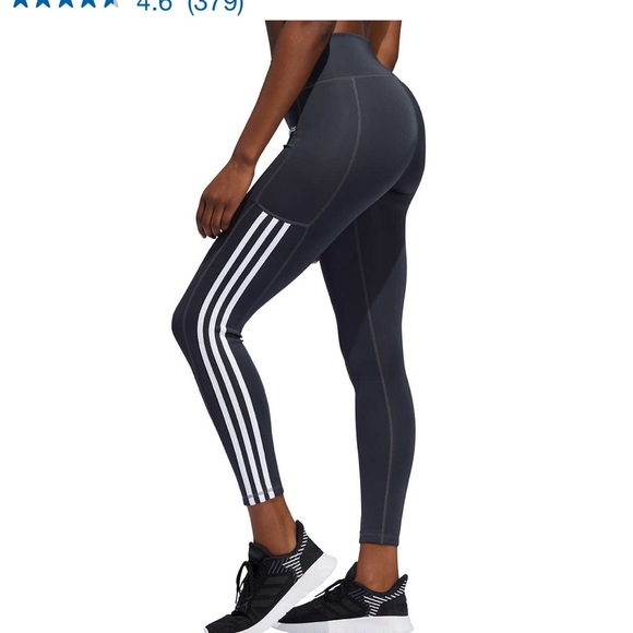 Gray Adidas leggings - Picture 5 of 5